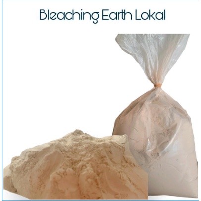 Penjernih Minyak Kotor / Bleaching Earth Lokal