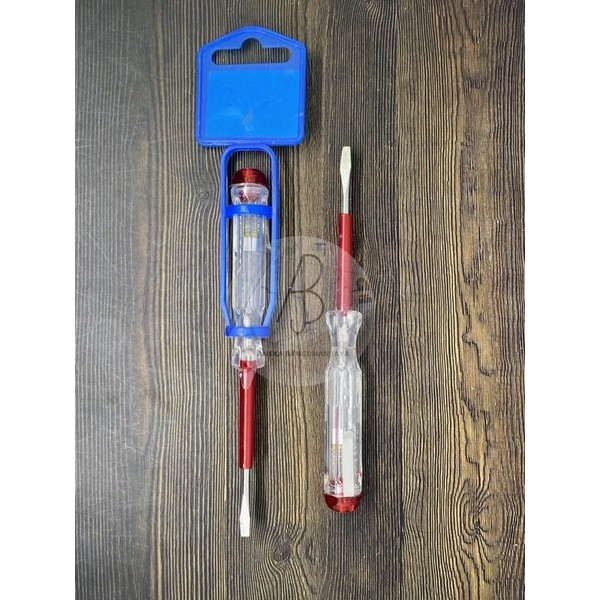 Obeng Tespen / Obeng Listrik Min (-) MURAH / Obeng Tespen Murah / Obeng Tespen Listrik / Obeng Listr