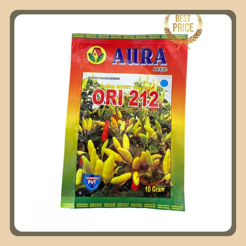 BENIH CABE RAWIT ORI 212 AURA SEED 10gr