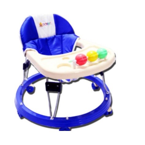 KERETA BELAJAR JALAN BAYI/ BABY WALKER TAJIMAKU BW 307 - Biru