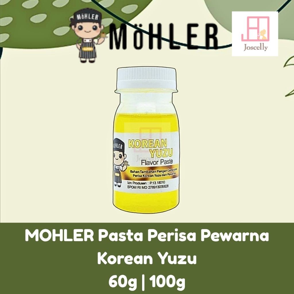 

JOSCELLY.ID MOHLER Pasta Perisa Pewarna Korean Yuzu