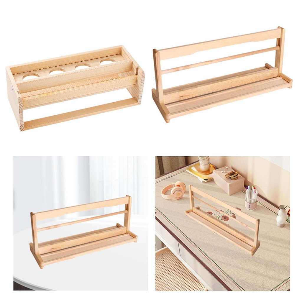 

Tabletop Paper Roll Dispenser Portable for Boys and Girls Art Painting Easel