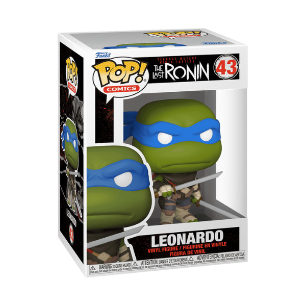 Funko POP Teenage Mutant Ninja Turles the Last Ronin Leonardo​