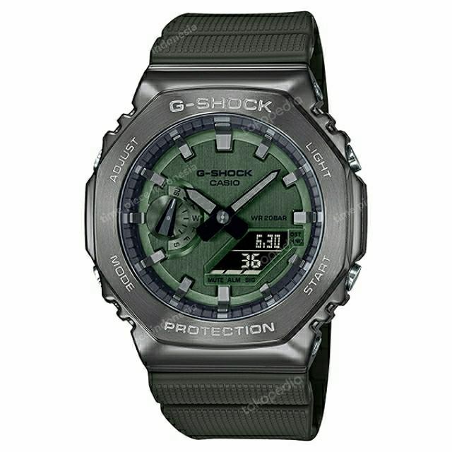 Casio G-Shock GM-2100B-3ADR / GShock GM2100B-3A Original & Garansi