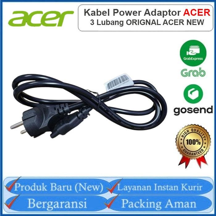 Kabel adaptor Acer Swift 3 Grade Original 3 lubang Swift 5 Swift X