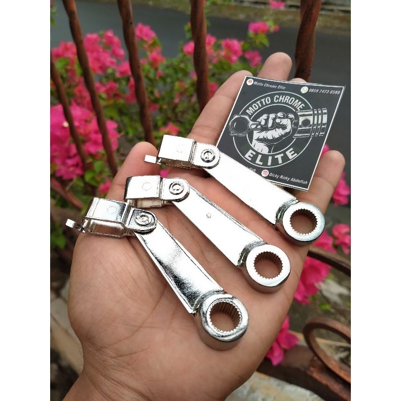 TARIKAN AS STUT KOPLING YAMAHA FIZR F1ZR ORI CROME