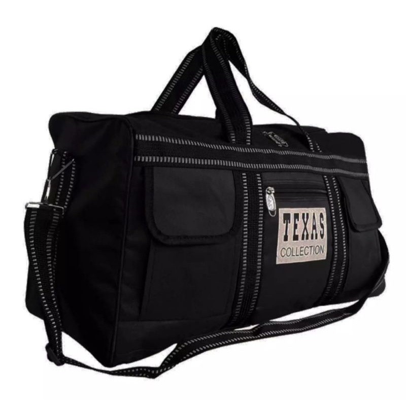 Tas Pakaian Travel Jumbo Tas Wanita Texas Serbaguna