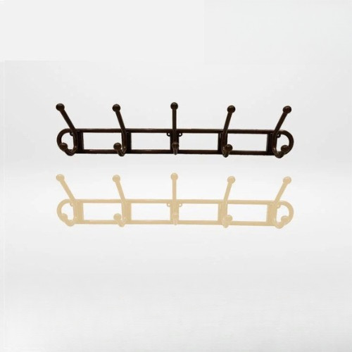 KAPSTOK PLASTIK / PERLENGKAPAN KAMAR MANDI / RAK TEMPEL / KAPSTOK KAMAR MANDI