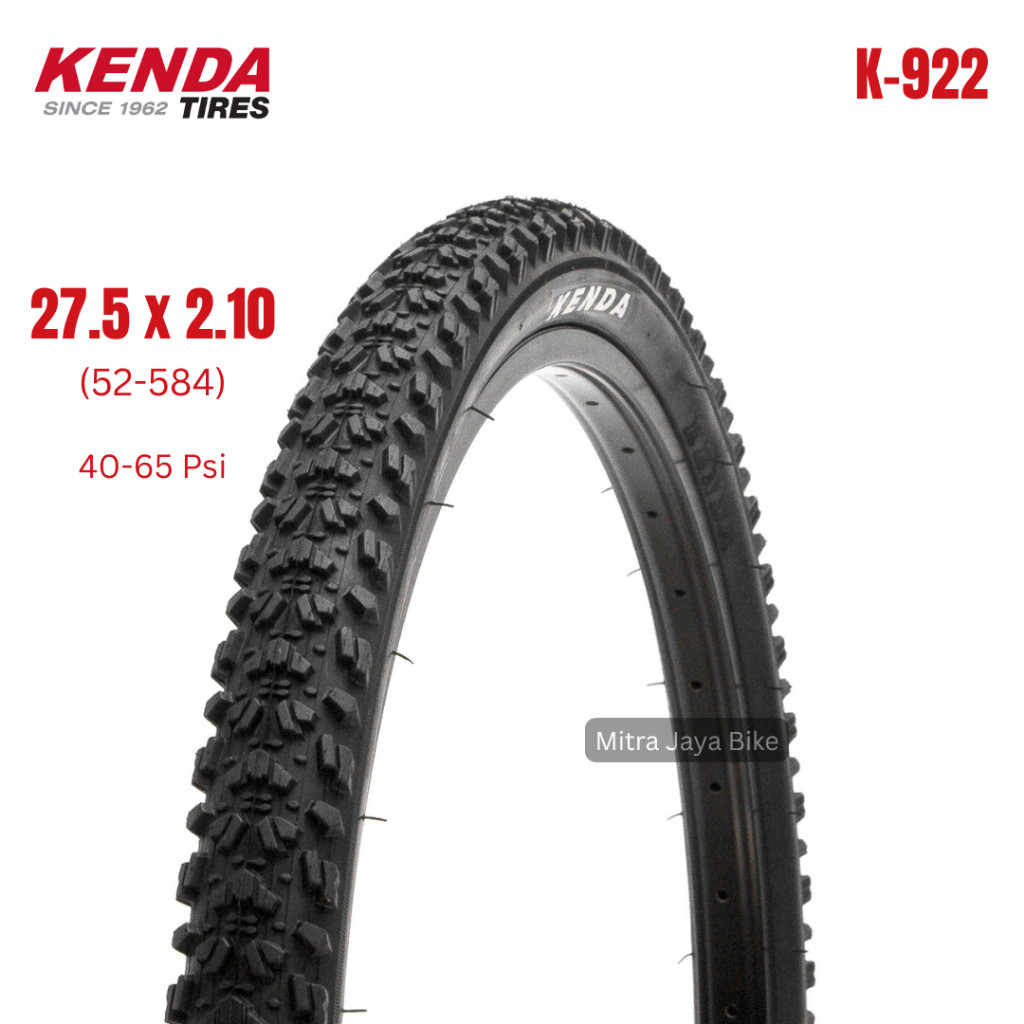 Ban Luar KENDA 27.5 x 2.10 K922 Ban Luar Sepeda Adventure