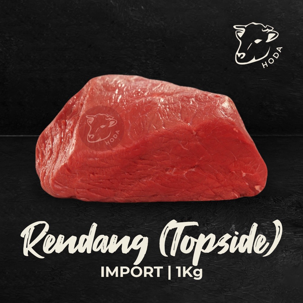 

Daging Sapi Rendang Semur Empal Dendeng Impor 1kg / Topside