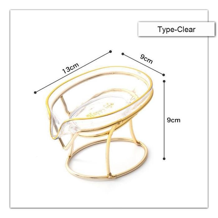 Tatakan Sabun Mandi / Soap Holder / Kotak Penyimpanan Sabun Gaya Nordic / Tirisan Sabun / Braket Pen
