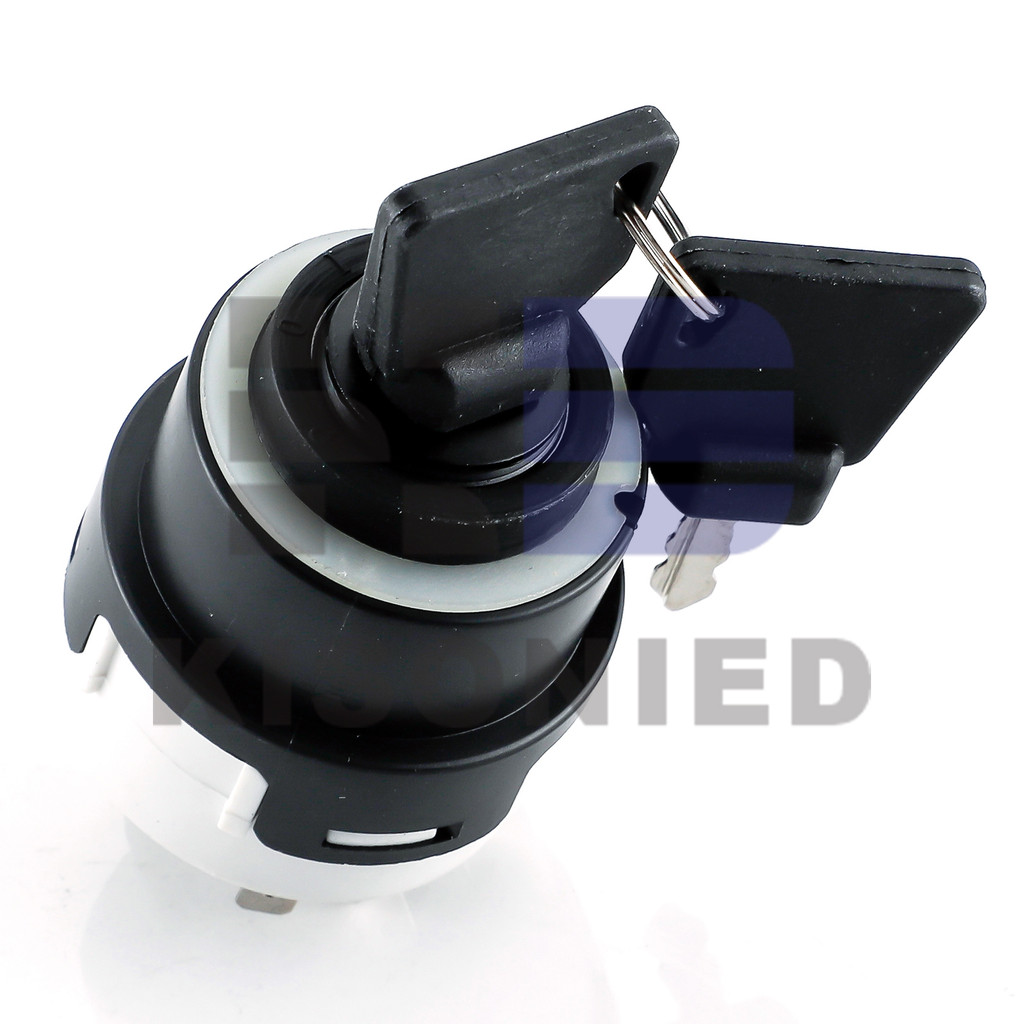 85804674 Ignition Switch with 11 Terminal for New Holland 555E 575E B100BLR B100BTC B110 B115 LB90 L