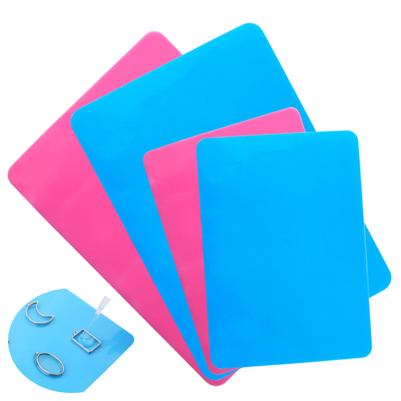 

1 Pc Silicone Waterproof Placemat Table Mat Easy To Clean For Epoxy Resin DIY Jewelry Making Finding Tools Supplies Accessories