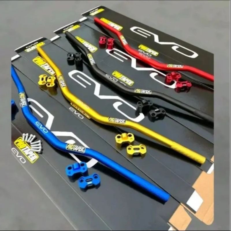 AJF STANG FATBAR PROTAPER EVO LOW PRO TAPER SUPER LOW PLUS RAISER KLX / TRAIL / VIXION / TIGER / NMA