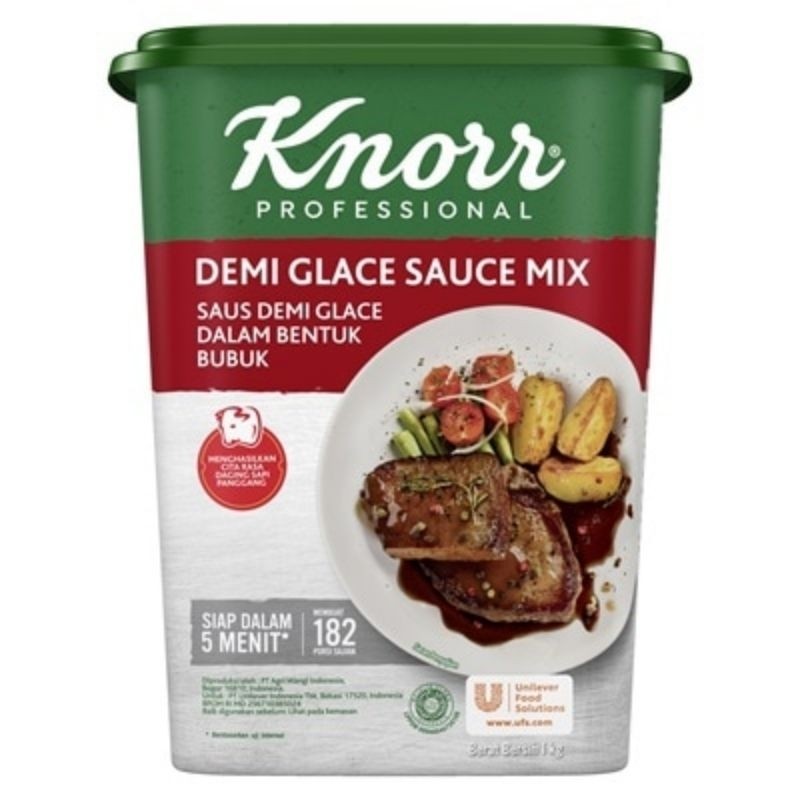 

knor demi galce sauce mix 1kg