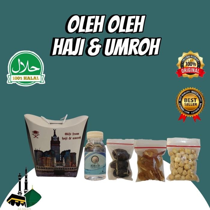 

Paket Oleh Oleh Haji & Umroh 25 Pcs Dus Tali - Hemat