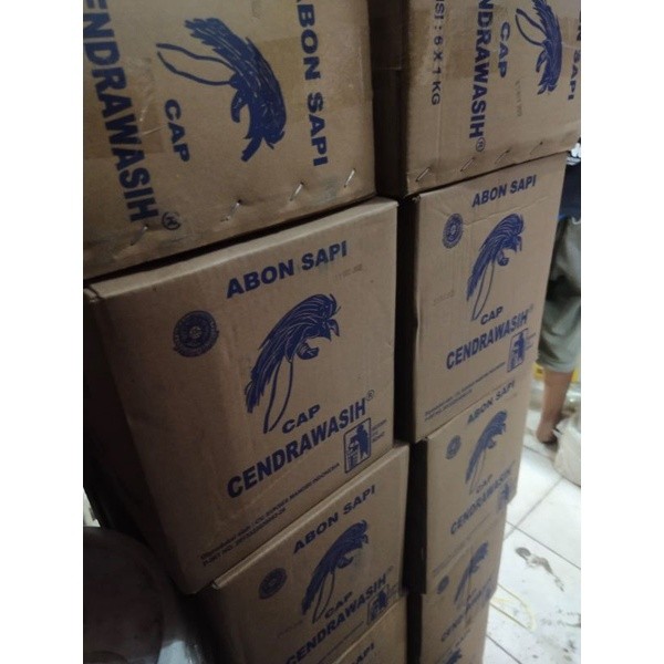 

ABON CENDRAWASIH ( 1 KARTON ) ISI 6 BUNGKUS X 1 KILOGRAM