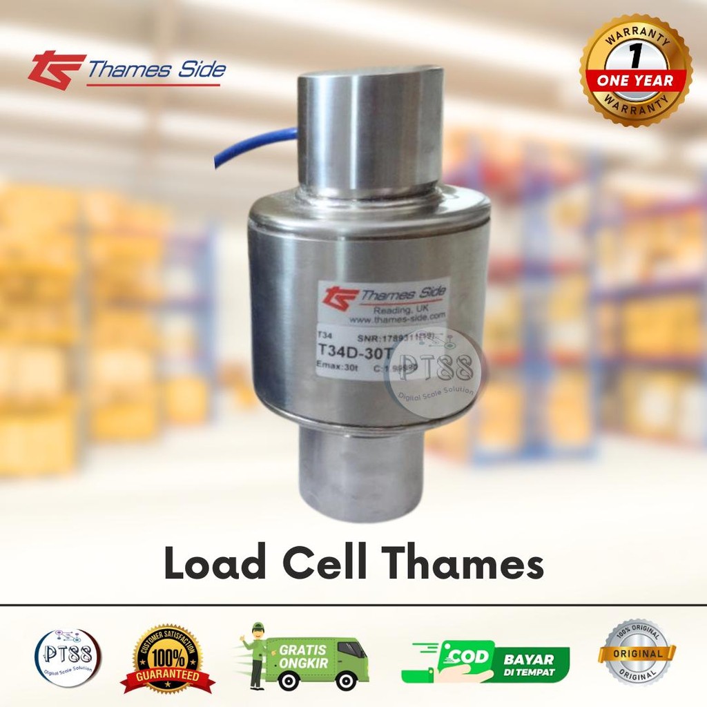 Load Cell Jembatan Timbangan 30ton /Load Cell Thames 30 Ton