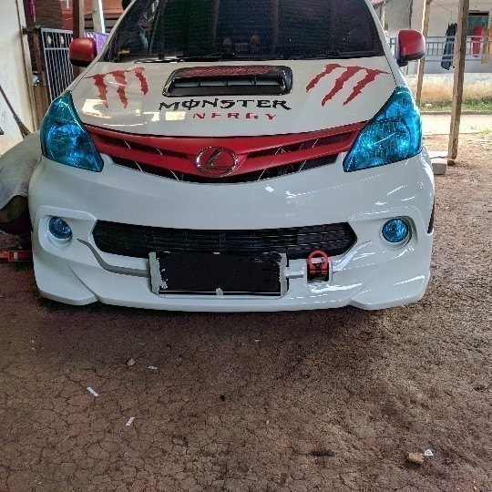 bodykit avanza luxury 2012,2013,2014 2015