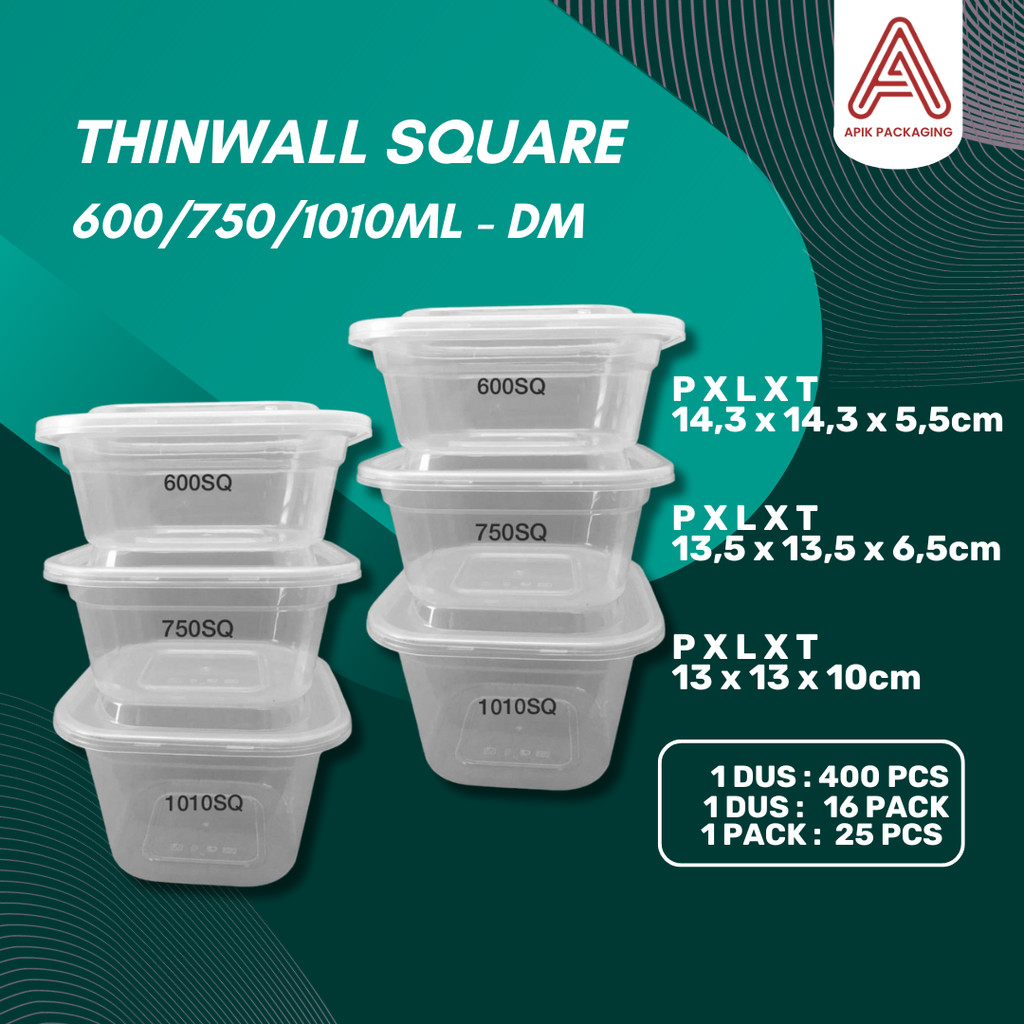 TINWALL DM 600 ML / 750 ML