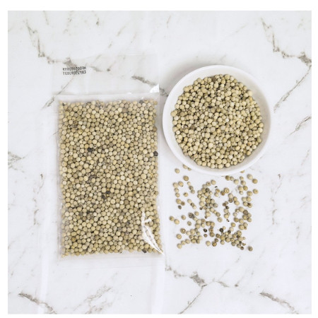 

Rempah Lada Putih Biji Pack 1kg