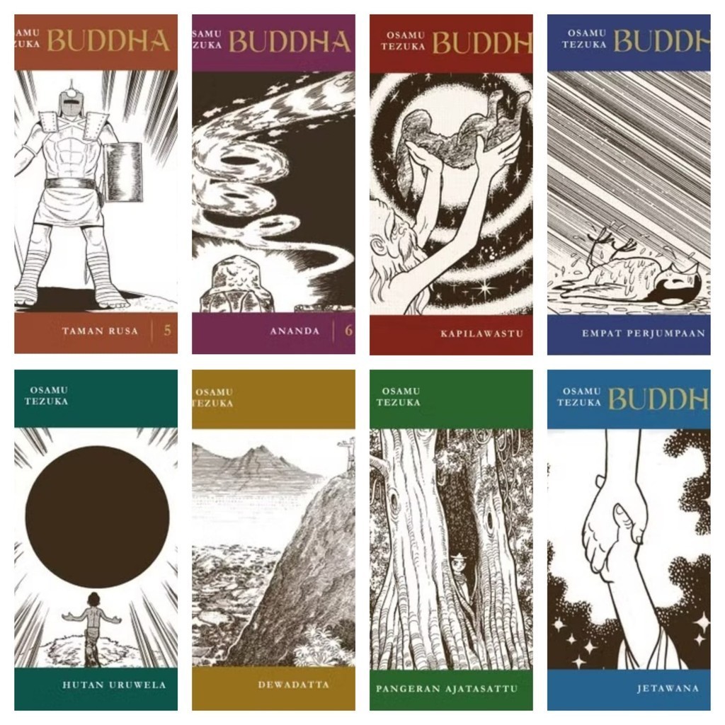 ** BUDDHA - Osamu Tezuka