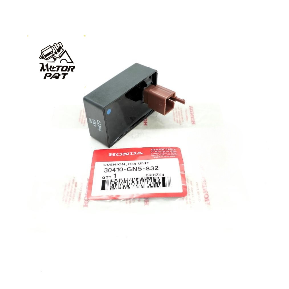 Promo CDI UNIT HONDA GRAND GN5 CDI SUPRAX,LEGENDA,PRIMA,REVO LAMA,SUPRA FIT NEW ASLI ORIGINAL HONDA 