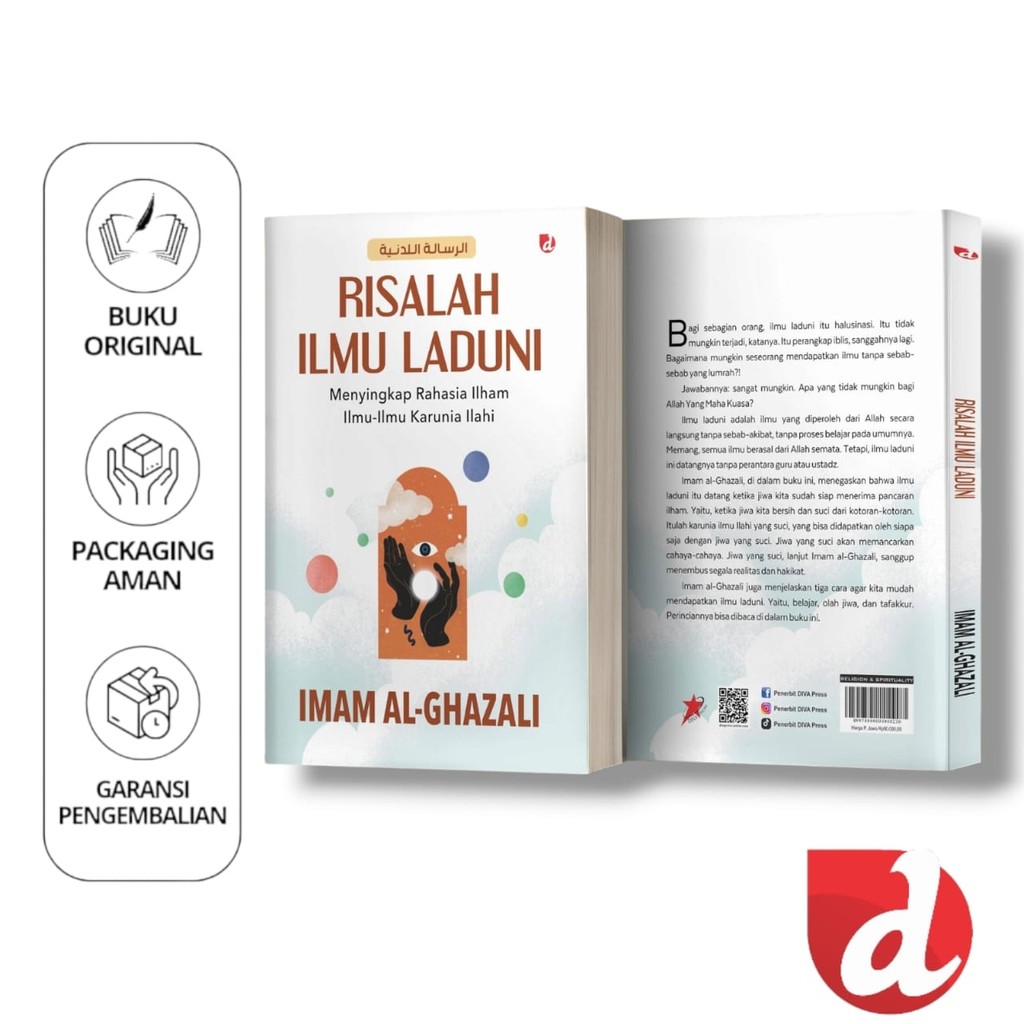 DIVA Press - Buku Risalah Ilmu Laduni - Imam al-Ghazali