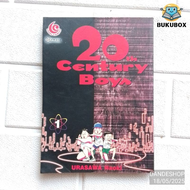 20th Century Boys Vol 1 by Urasawa Naoki - Komik Bekas Preloved