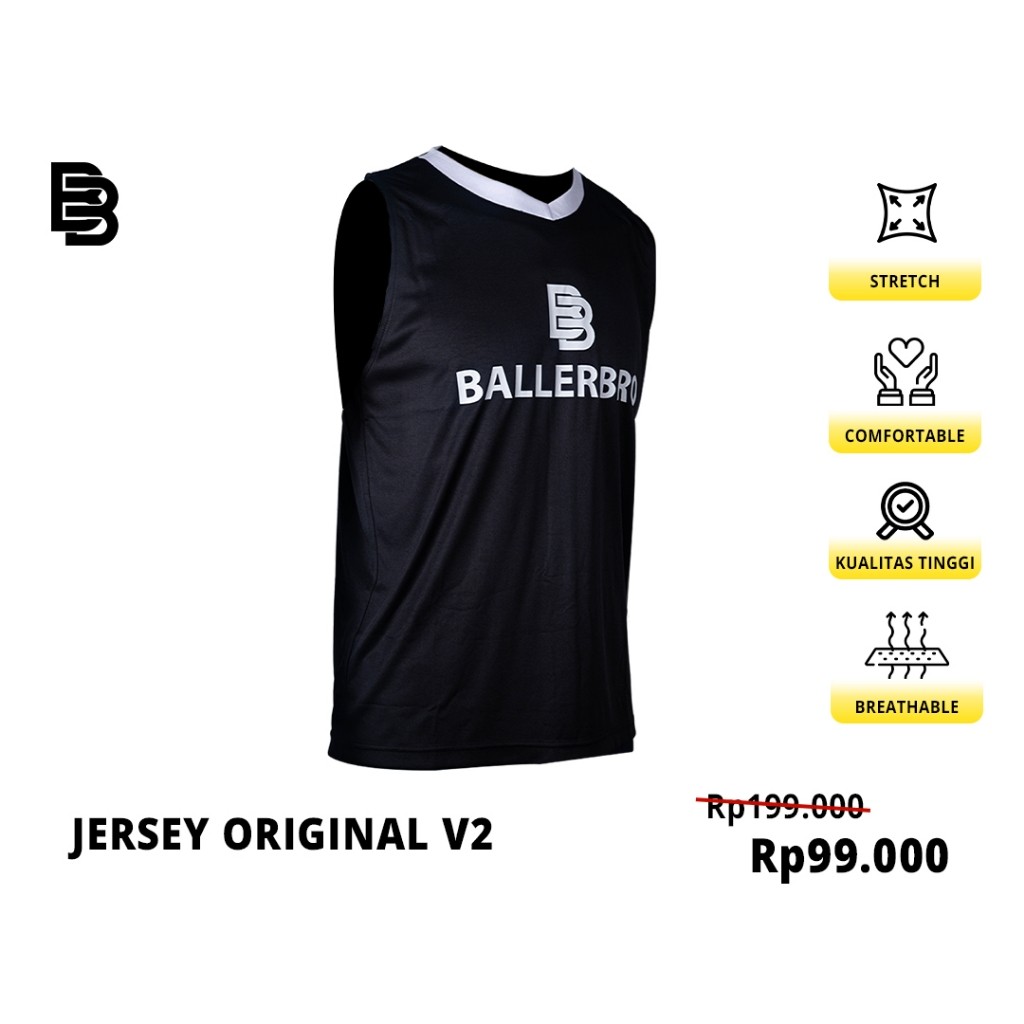 Jersey Basket V2 Ballerbro | Jersey Basket pria | Jersey Basket Wanita | Jersey Basket CewekCO