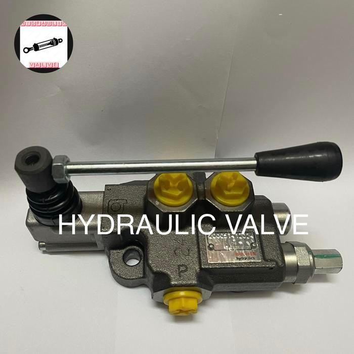 Hand Valve Bucher HDM140/1K02 / Hand Valve Bucher 200051412024
