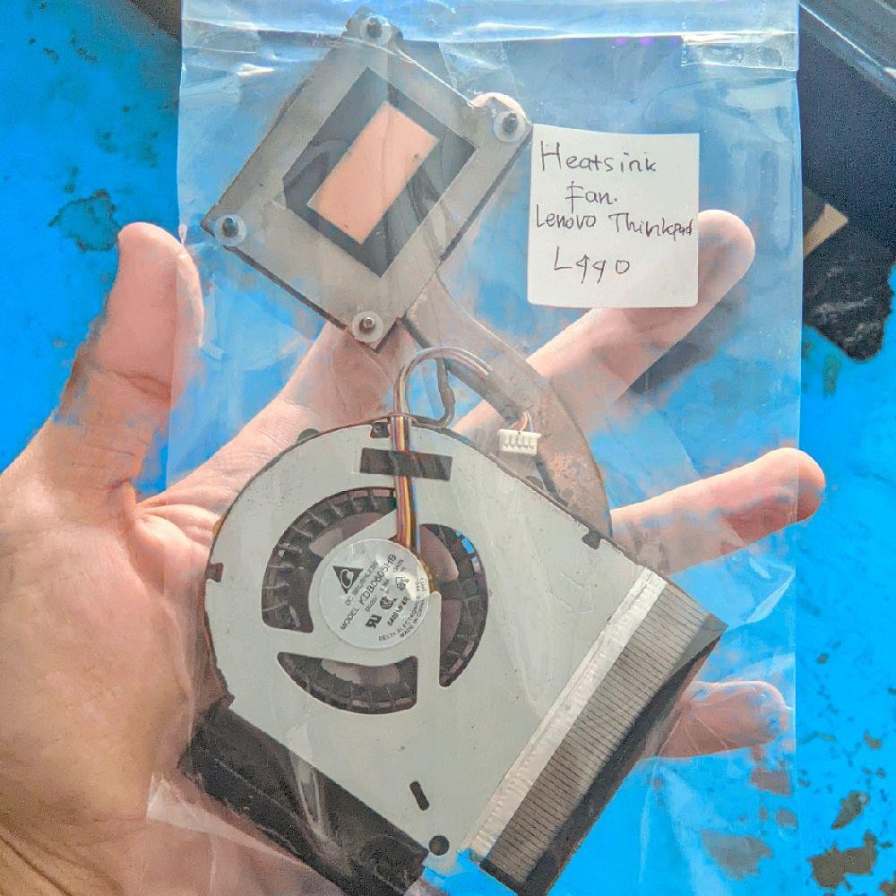 heatsink fan kipas pendingin Laptop LENOVO ThinkPad L440 L540 04X4310 HEATSINK 5PIN