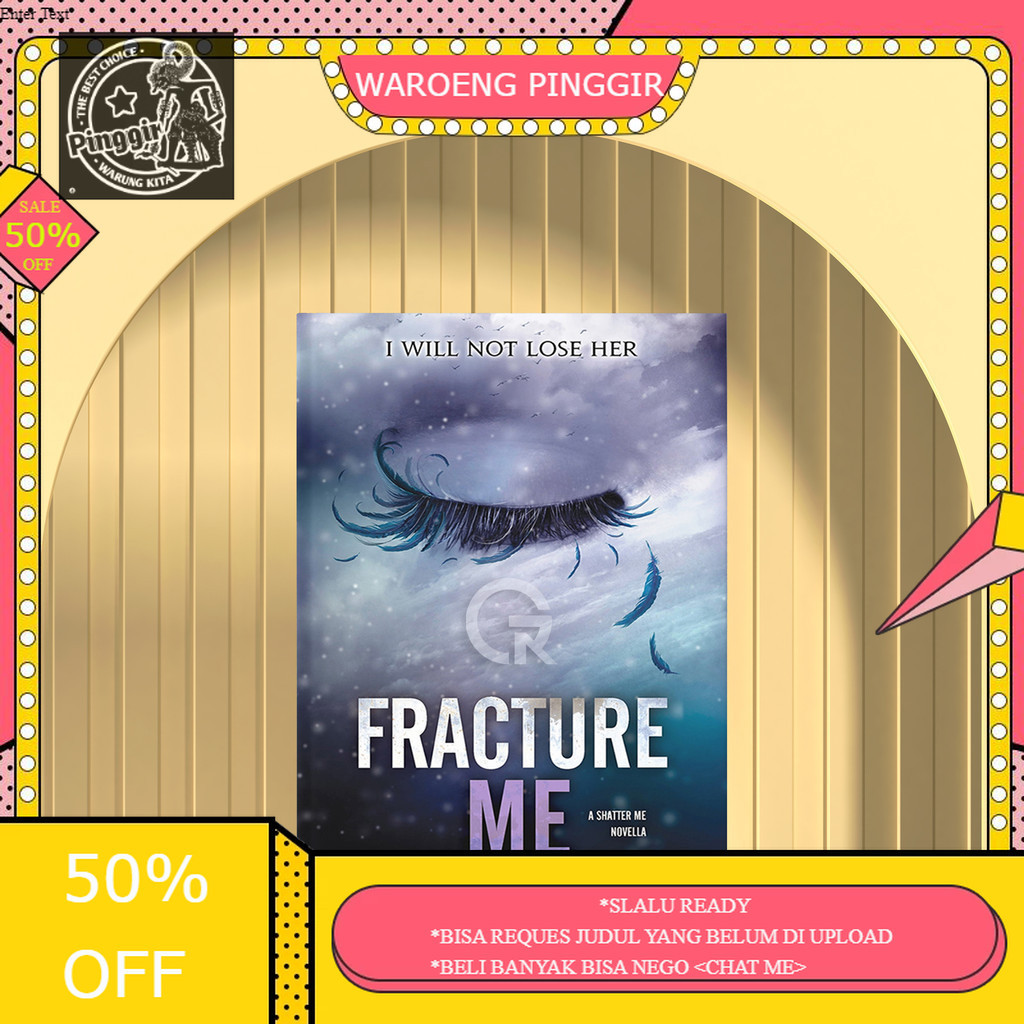 Book Fracture Me (Shatter Me, #2.5) by Tahereh Mafi