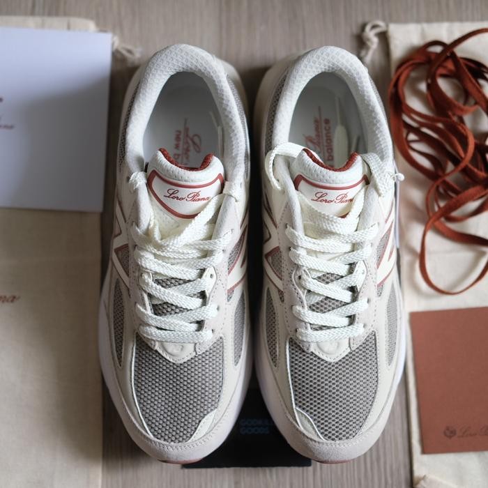 NB New Balance MiUSA 990V6 x L*ro P*ana Cashew U990LP6 Authentic GK