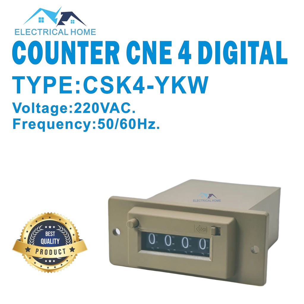 

COUNTER CNE CSK4-YKW 220VAC