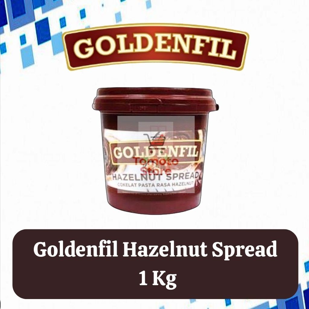 

[ TOMOTO STORE ] GOLDENFIL Hazelnut Spread 1kg/ 1 kilogram