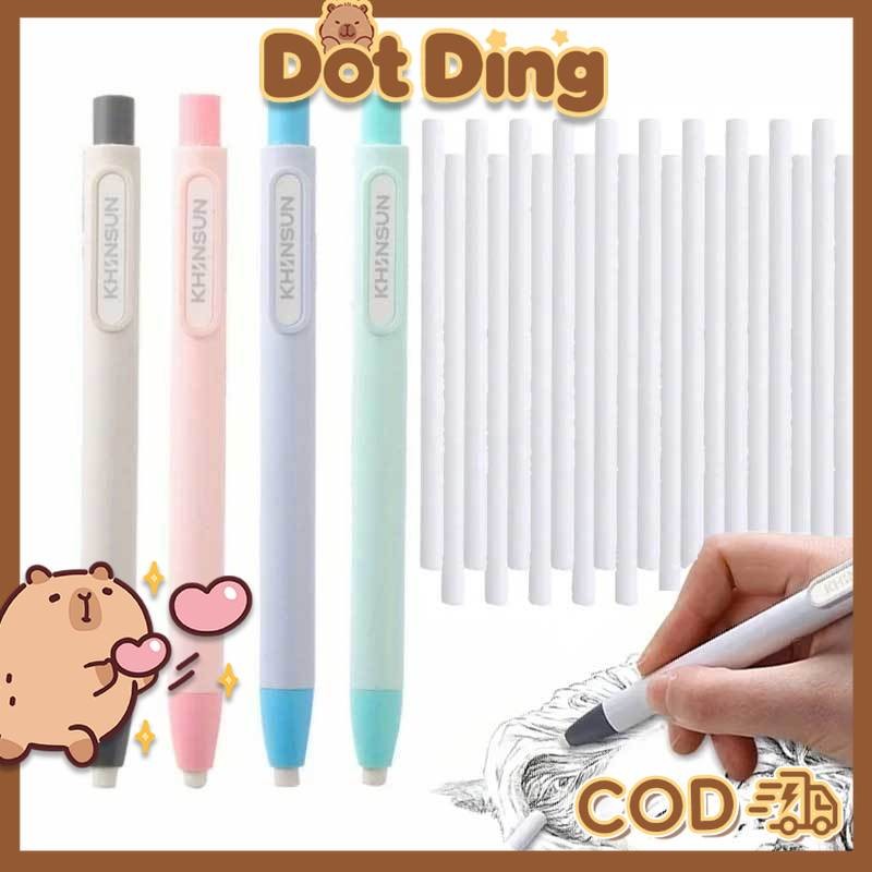 

[DOTDING] Penghapus Pensil yang Dapat Ditarik Penghapus Pensil yang Dapat Diganti Karet Penghapus Warna Macaron untuk Siswa Perlengkapan Koreksi Alat Tulis Sekolah H404