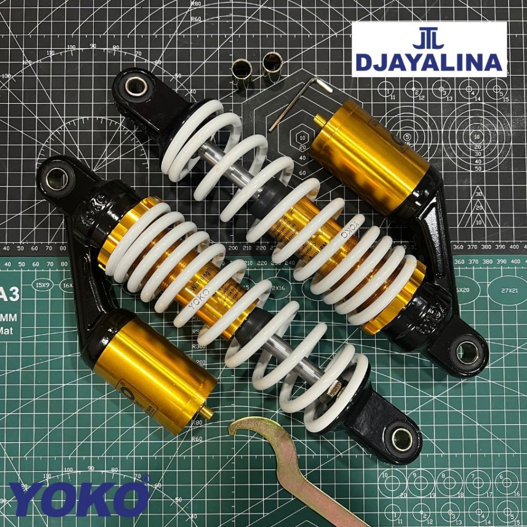 Shockbreaker Bebek Tabung Fungsi YOKO BERMUDA JLT190 Jupiter, Vega