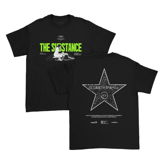 The Substance Movie T-shirt Heavy Weight 16s