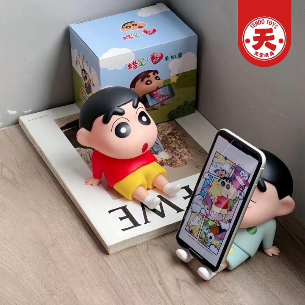 Stand HP Crayon Shinchan Tatakan Sandaran Ponsel Handphone Holder Senderan Hp Lucu Hadiah Souvenir K