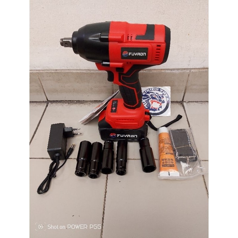 IMPACT WRENCH TORSI BESAR fuyaon impact wrench 990nm