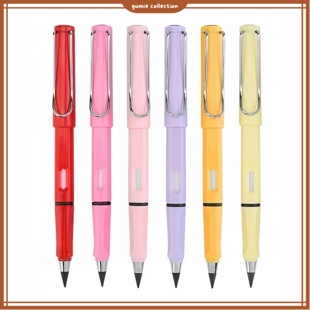 

GC - PENSIL ABADI + PENGHAPUS / PENSIL TANPA BATAS / PENSIL ETERNAL PLUS ERASER / PENSIL TIDAK BISA HABIS / PENSIL AESTHETIC