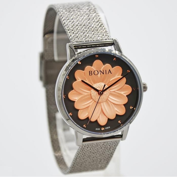 Promo Original BONIA BNB10509-2737 - Jam Tangan Wanita - Hitam Garansi Resmi 2 Tahun