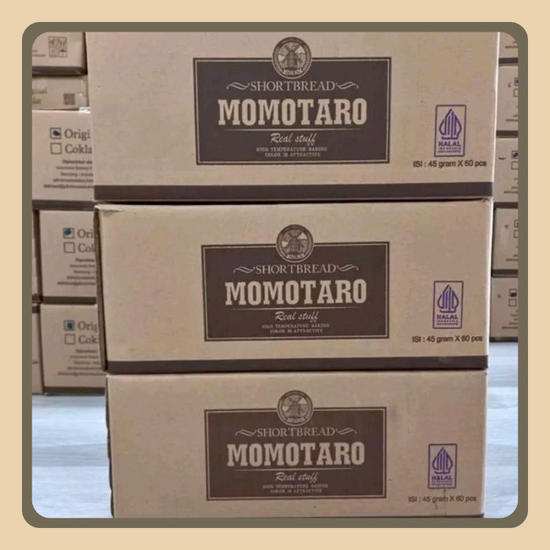 

Aoka Momotaro Kukis (Per Karton)