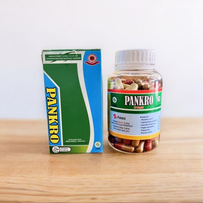 Hot Produk "Pankro" obat herbal untuk diabetes hemat isi 90 Terbaik dan Terlaris