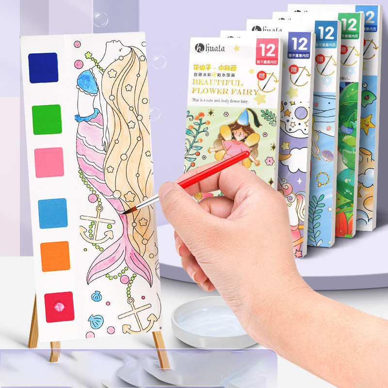 

CAT MEWARNAI SET / 1 SET PAKET LUKIS / PAKET MELUKIS ANAK