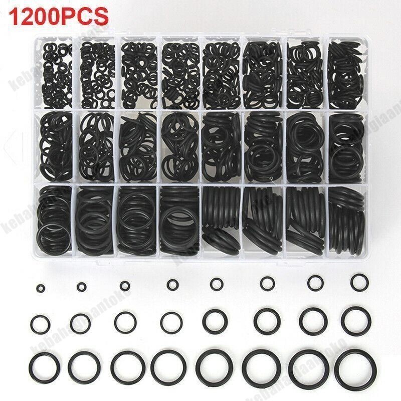 Autoparts Engine 1200 Pcs Sil O Ring Karet Seal O Ring Pcp Sil Oring Karet Seal Oring 1 Set Sil