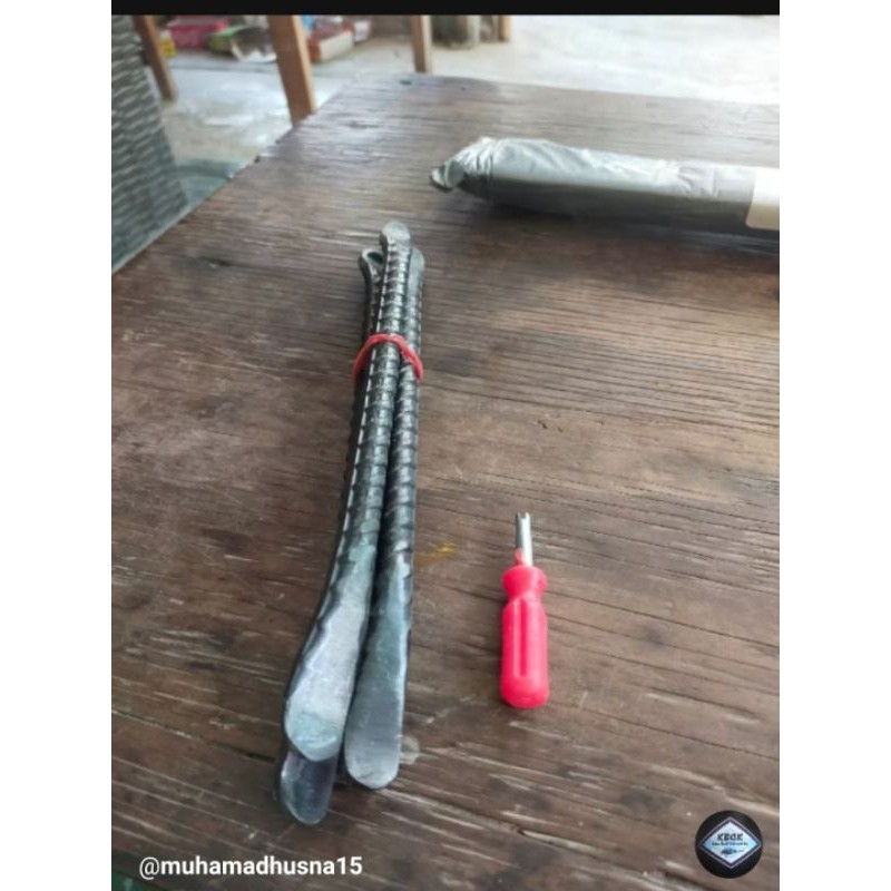 Alat Cukit Ban Motor 3PCS – Peralatan Tambal Ban Sepeda Motor | mbahyanto_maestro