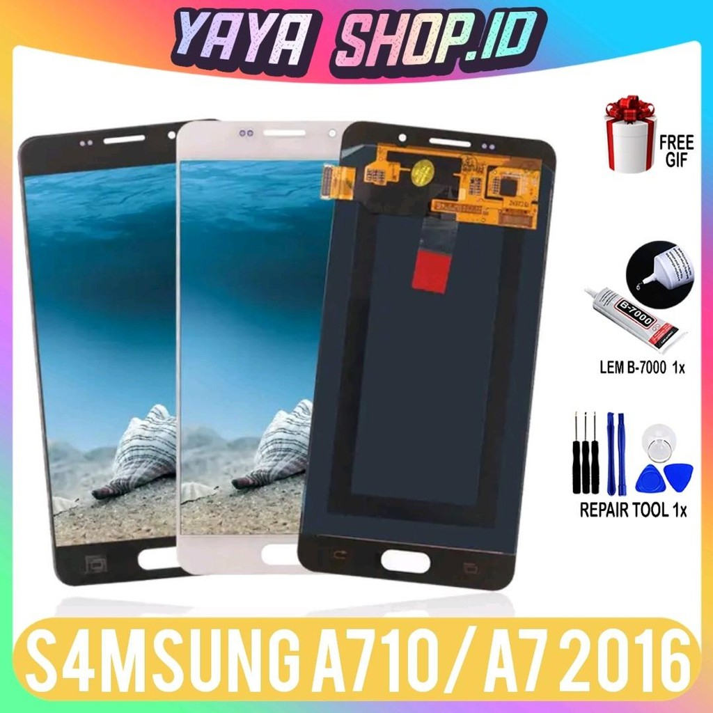 LCD  SAMSUNG A710 / A7 2016 FULSET