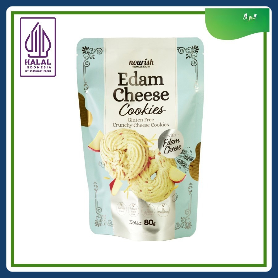 

Cheese Edam Cookies - Gluten-Free Cookies 80gr